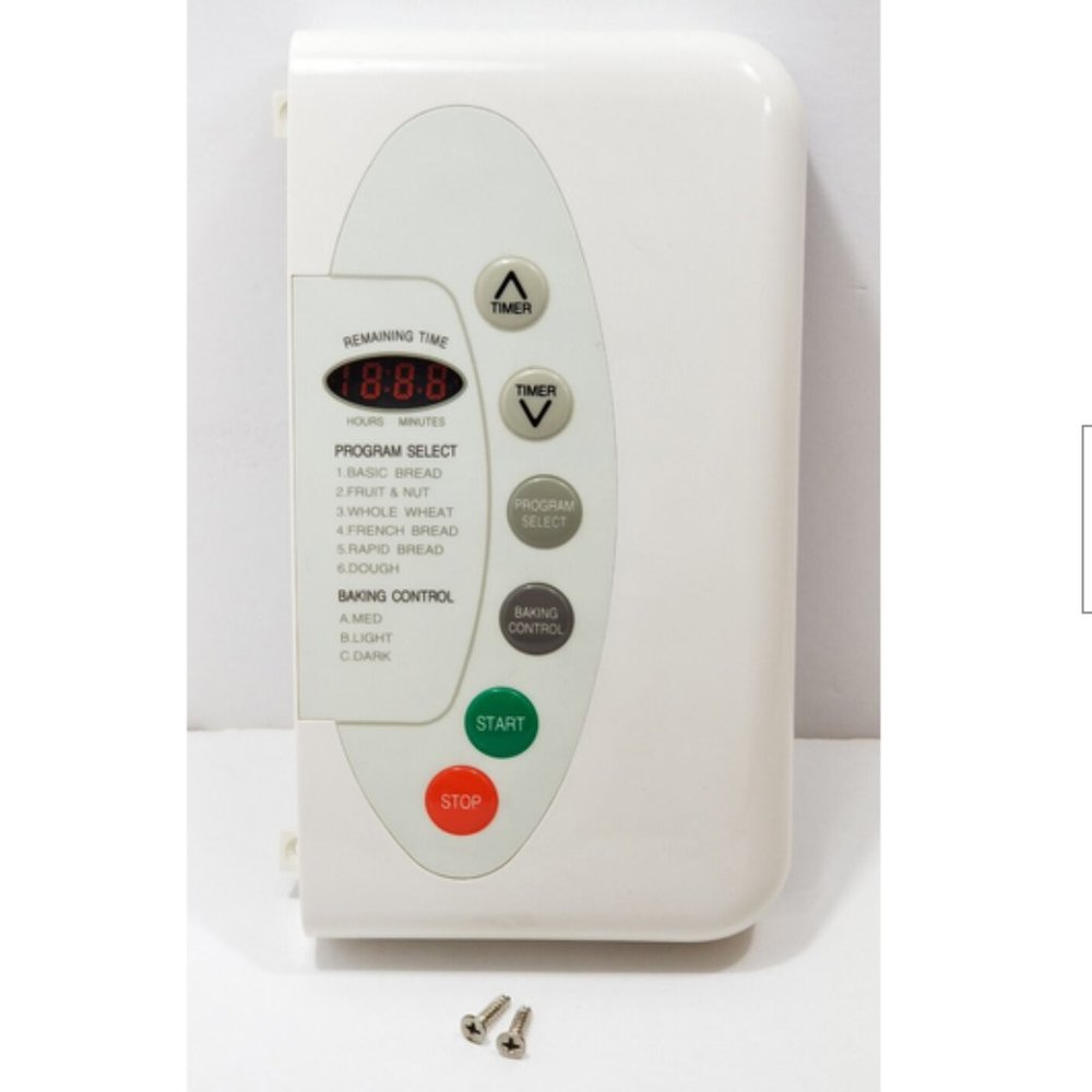 BREADMAN Breadmaker Control Panel Replacement Part 5597E1M